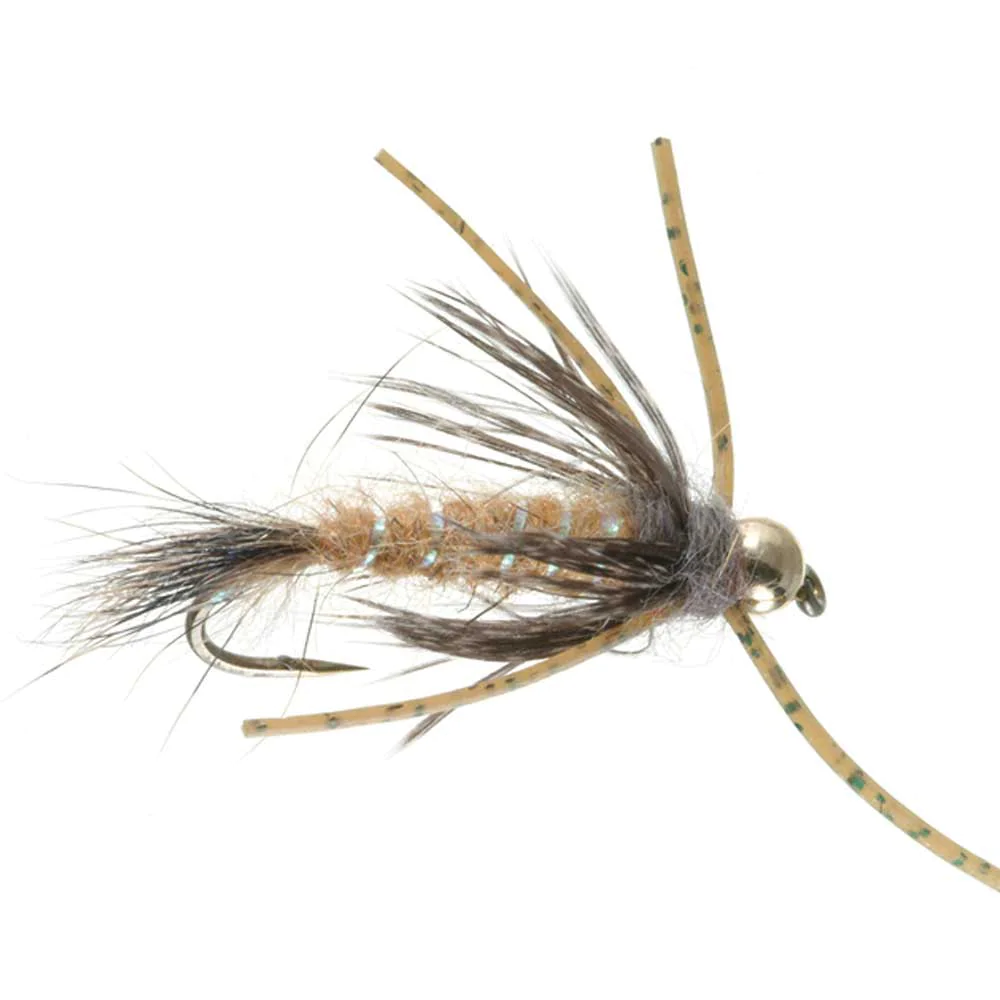 Rubber Leg Bead Squirrel Nymph Rubber Leg Bead Squirrel Nymph