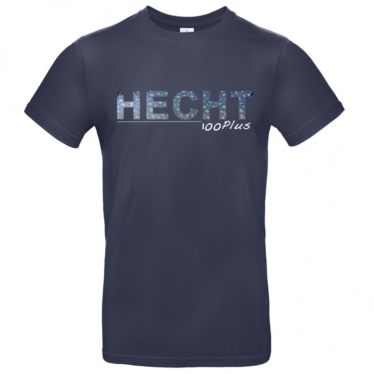 T-Shirt Hecht 100Plus (navy) T-Shirt Hecht 100Plus (navy)