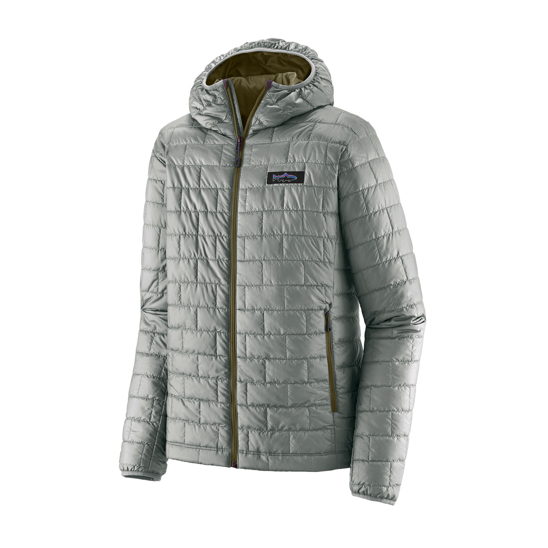 M's Nano Puff Fitz Roy Trout Hoody (sleet green) M's Nano Puff Fitz Roy Trout Hoody (sleet green)