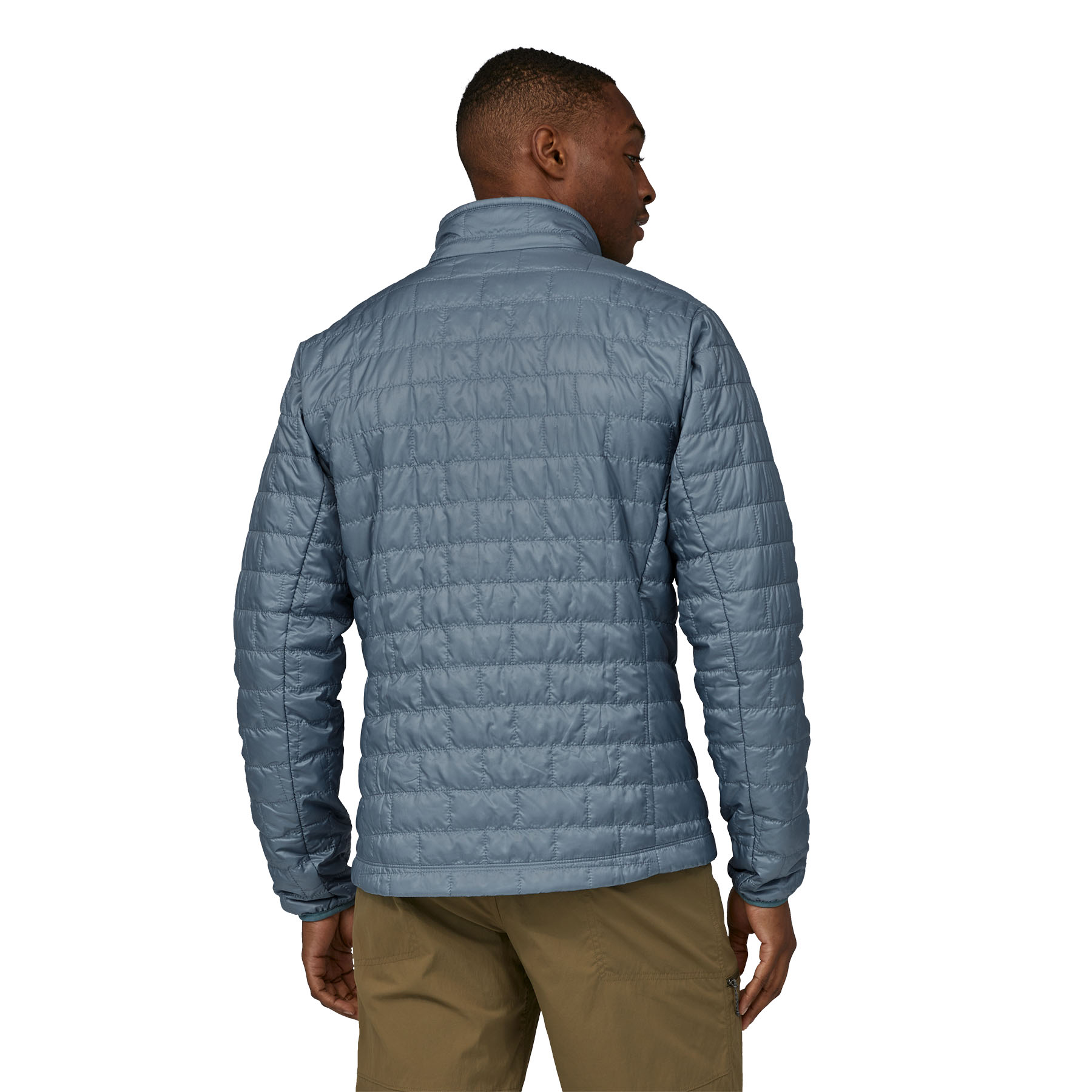 Nano Puff Jacket (light plume grey)