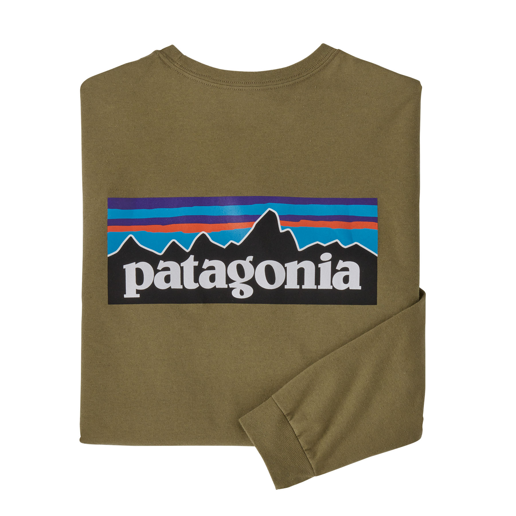 M's L/S P-6 Logo Responsibili-Tee (Moray Khaki) M's L/S P-6 Logo Responsibili-Tee (Moray Khaki)