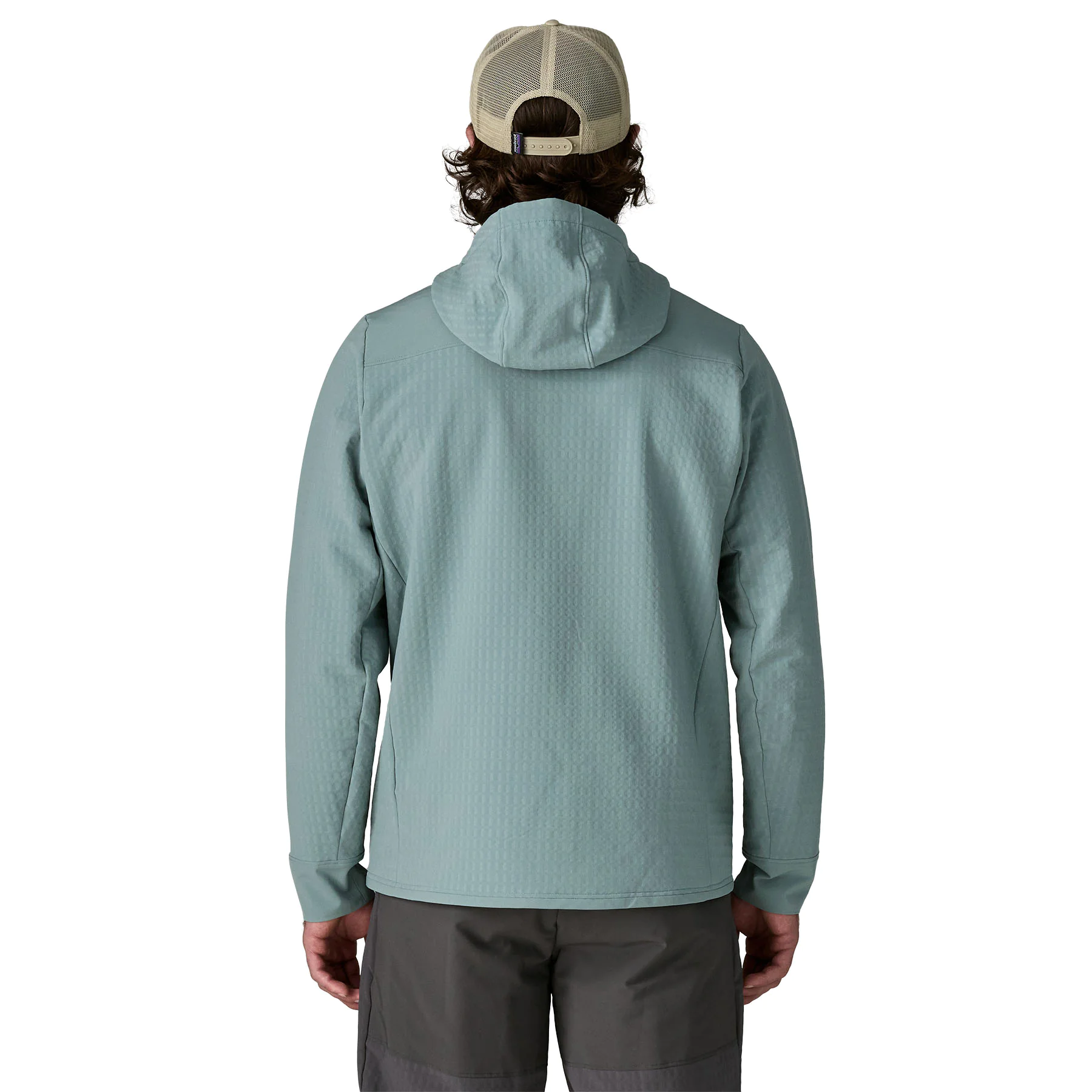 R2 TechFace Pullover (Blue Sage)