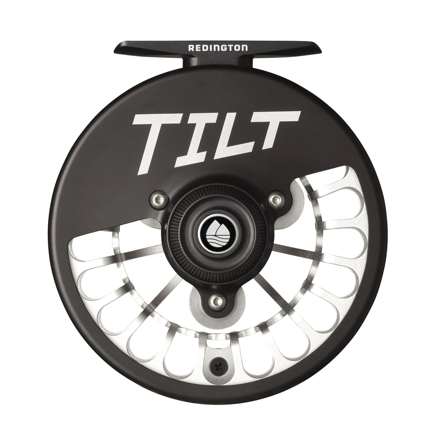 Tilt Euro Nymph Reel (silver/black)