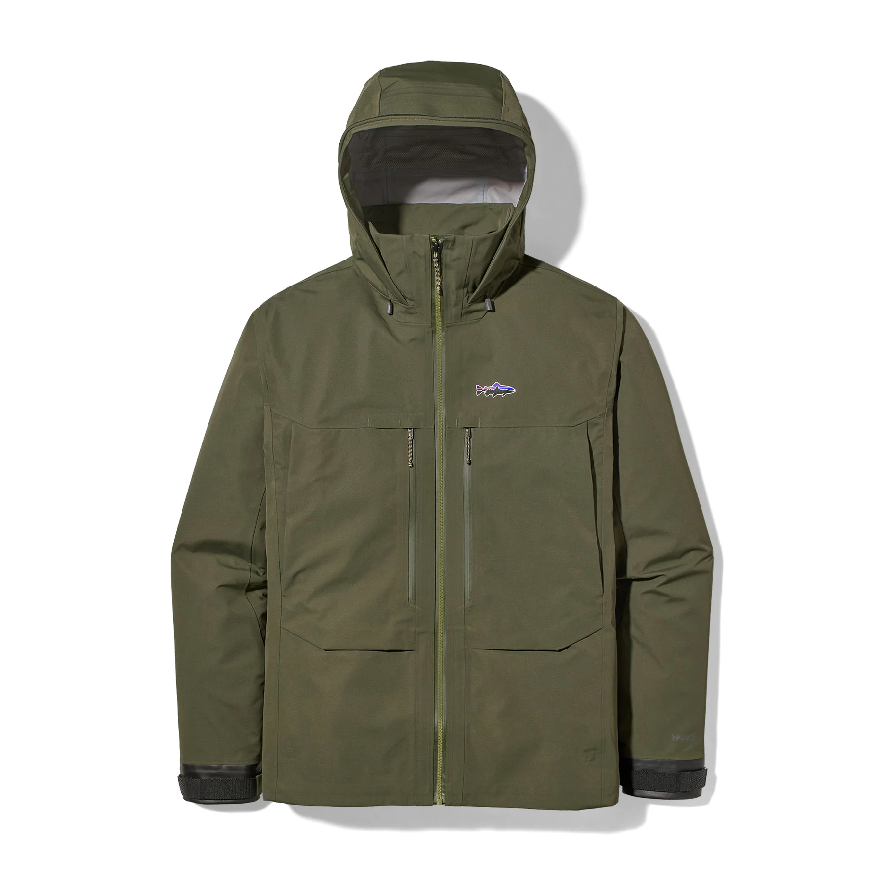 Swiftcurrent Wading Jacket (Pine Needle Green)