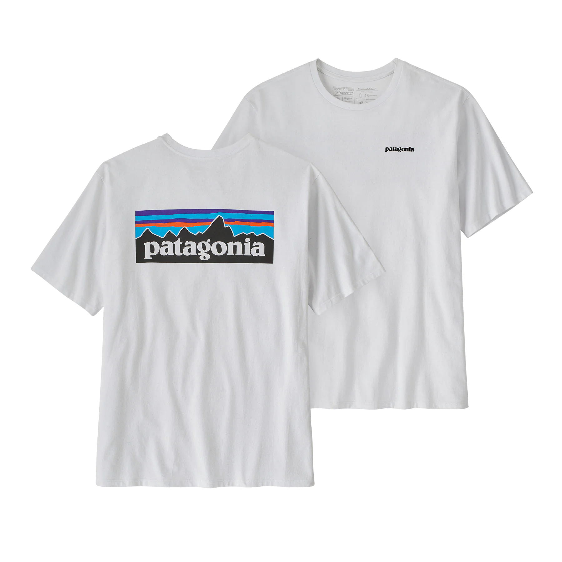 M's P-6 Logo Responsibili-Tee (White)