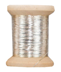 Tinsel Oval (silber) Tinsel Oval (silber)
