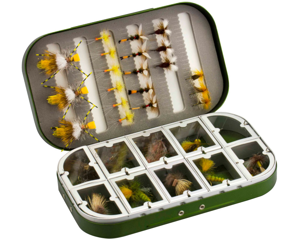 Alu Box (green-metal)