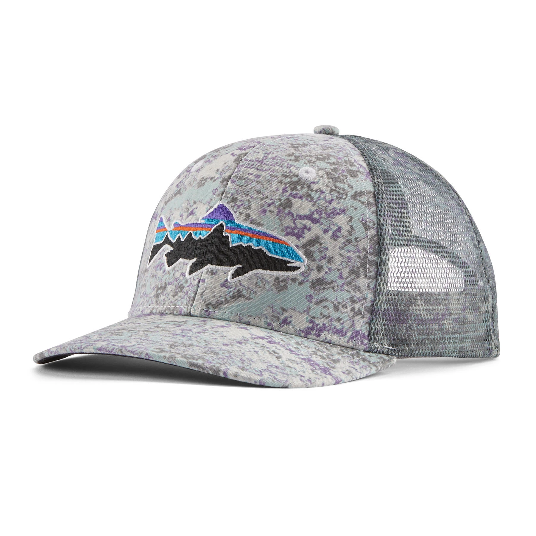 Fitz Roy Trucker Hat (rock wash thermal blue) Fitz Roy Trucker Hat (rock wash thermal blue)