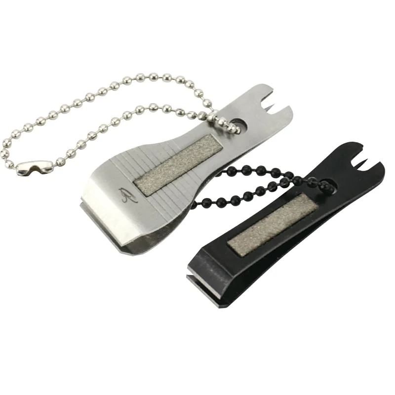 Stainless Steel Nippers with Needle and Hook Sharpener-narrow Stainless Steel Nippers with Needle and Hook Sharpener-narrow