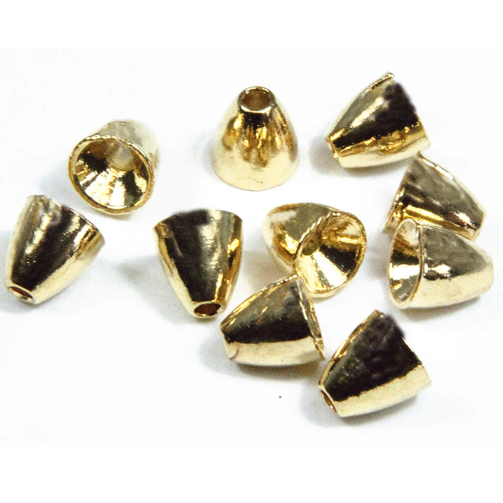 Tungsten Coneheads (gold) Tungsten Coneheads (gold)