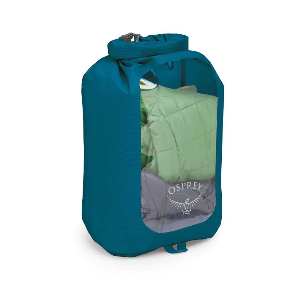 Dry Sack 12 with Window (waterfront blue)
