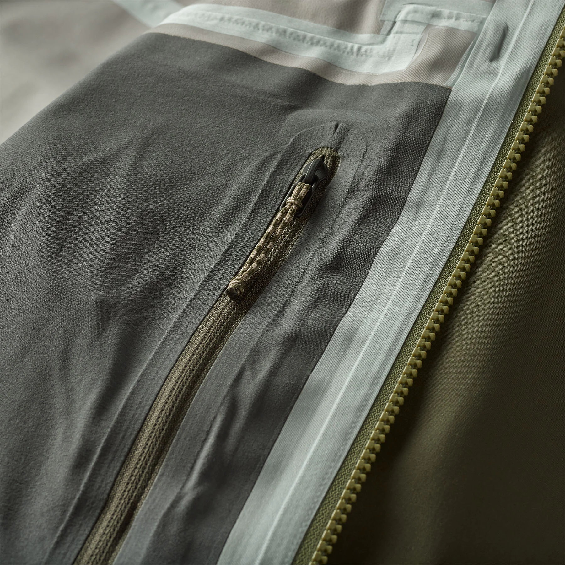 Swiftcurrent Wading Jacket (Pine Needle Green)