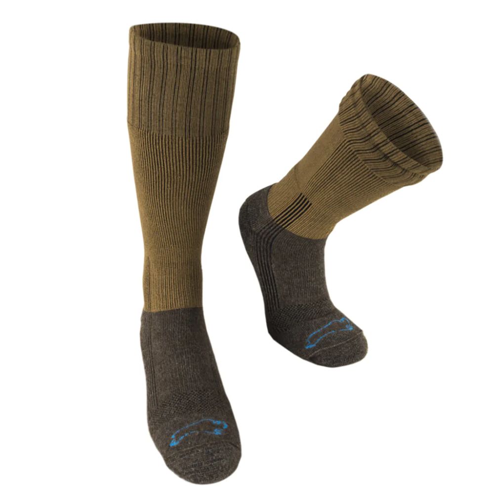 Buffalo Gold Hunter Fishing Boot Socks # L