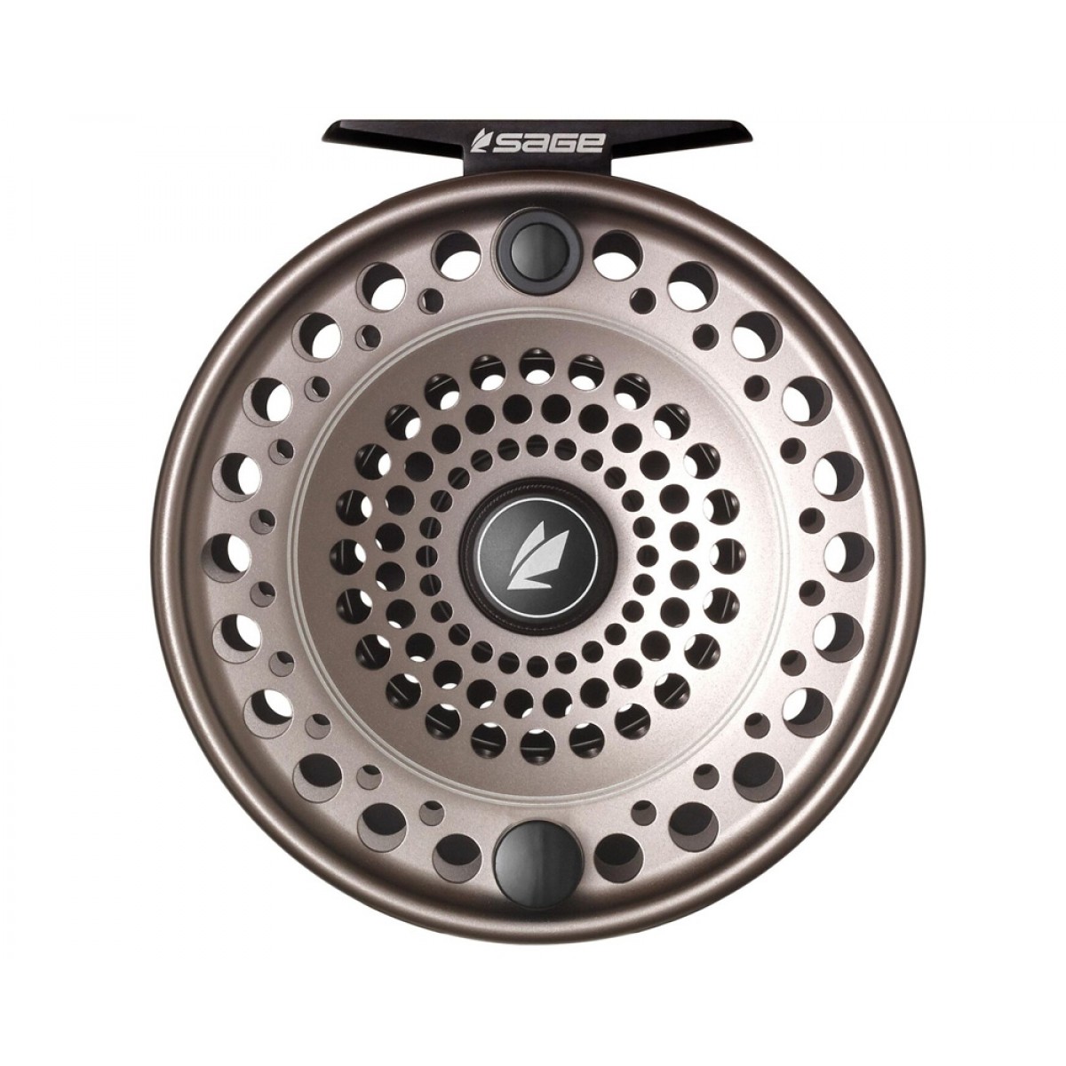 Spey Reel (stealth/silver)