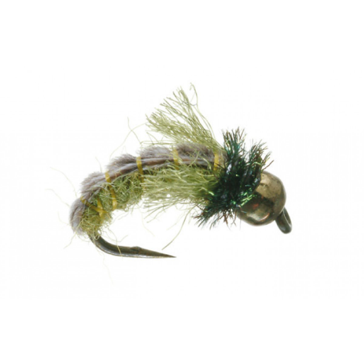 Tungsten Z-wing Caddis (olive)