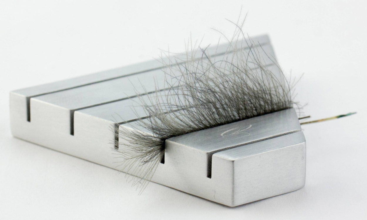 Federn- und Materialblock Federn- und Materialblock