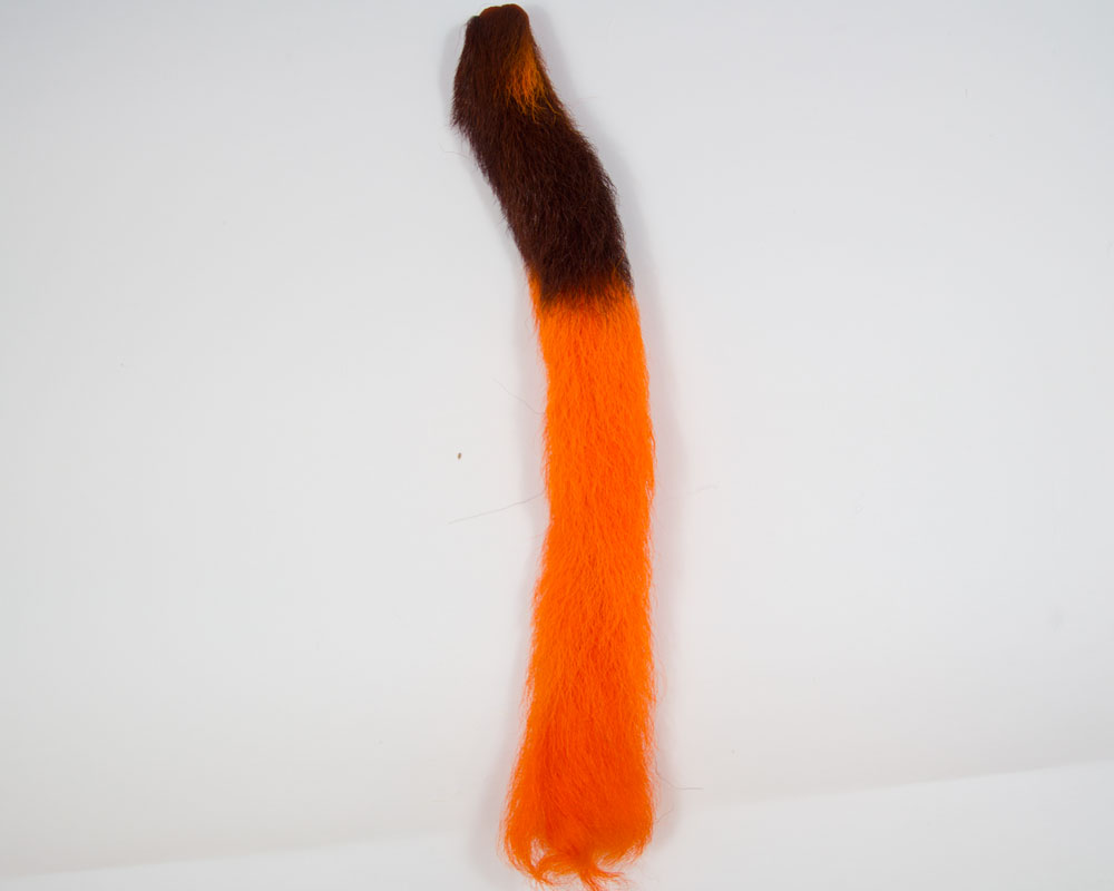 Kalbsschwanz Farbe: orange Kalbsschwanz Farbe: orange