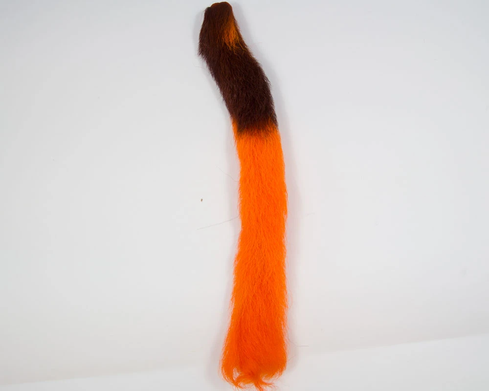 Calf Tail Colour: orange Calf Tail Colour: orange