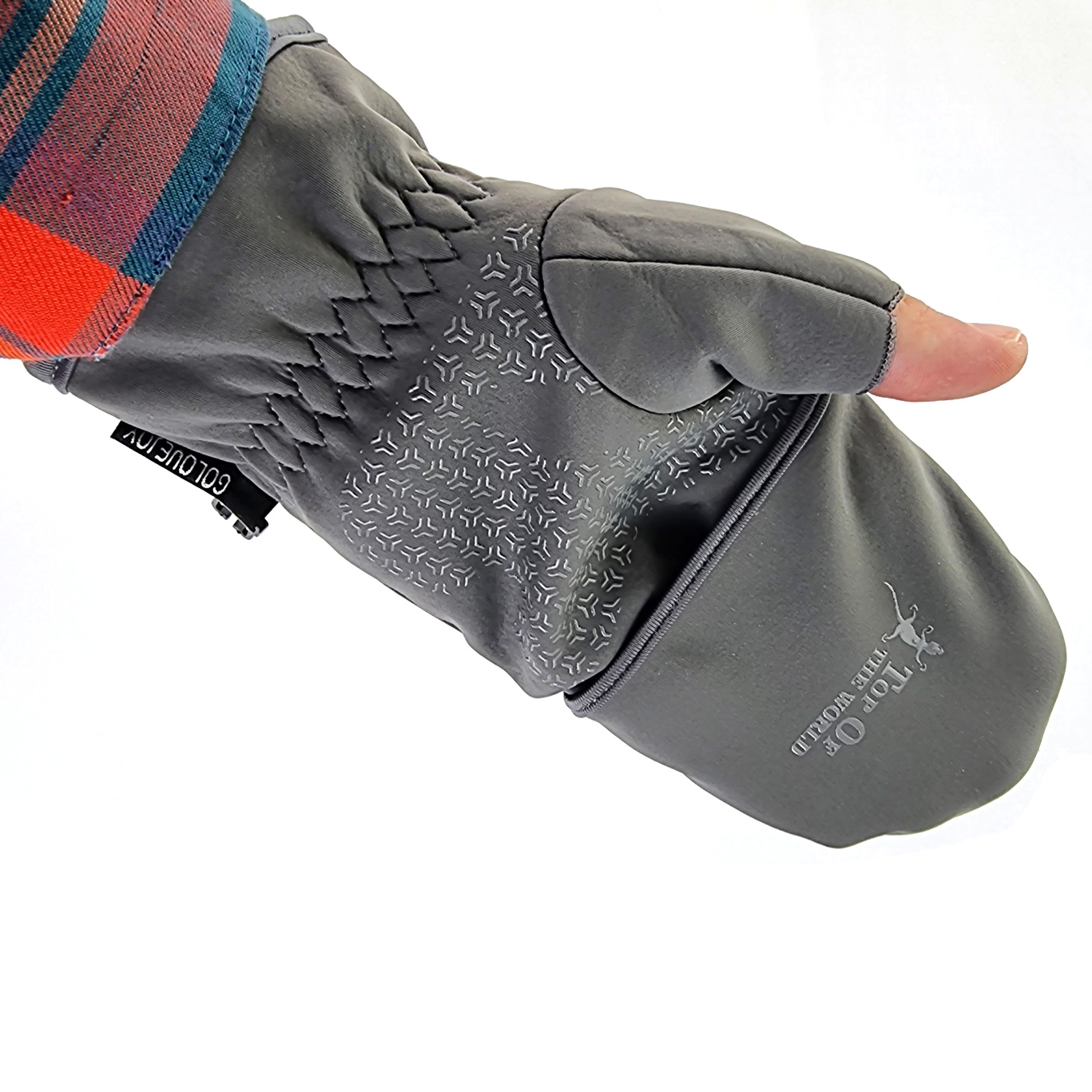 Softshell Handschuhe, fingerlos