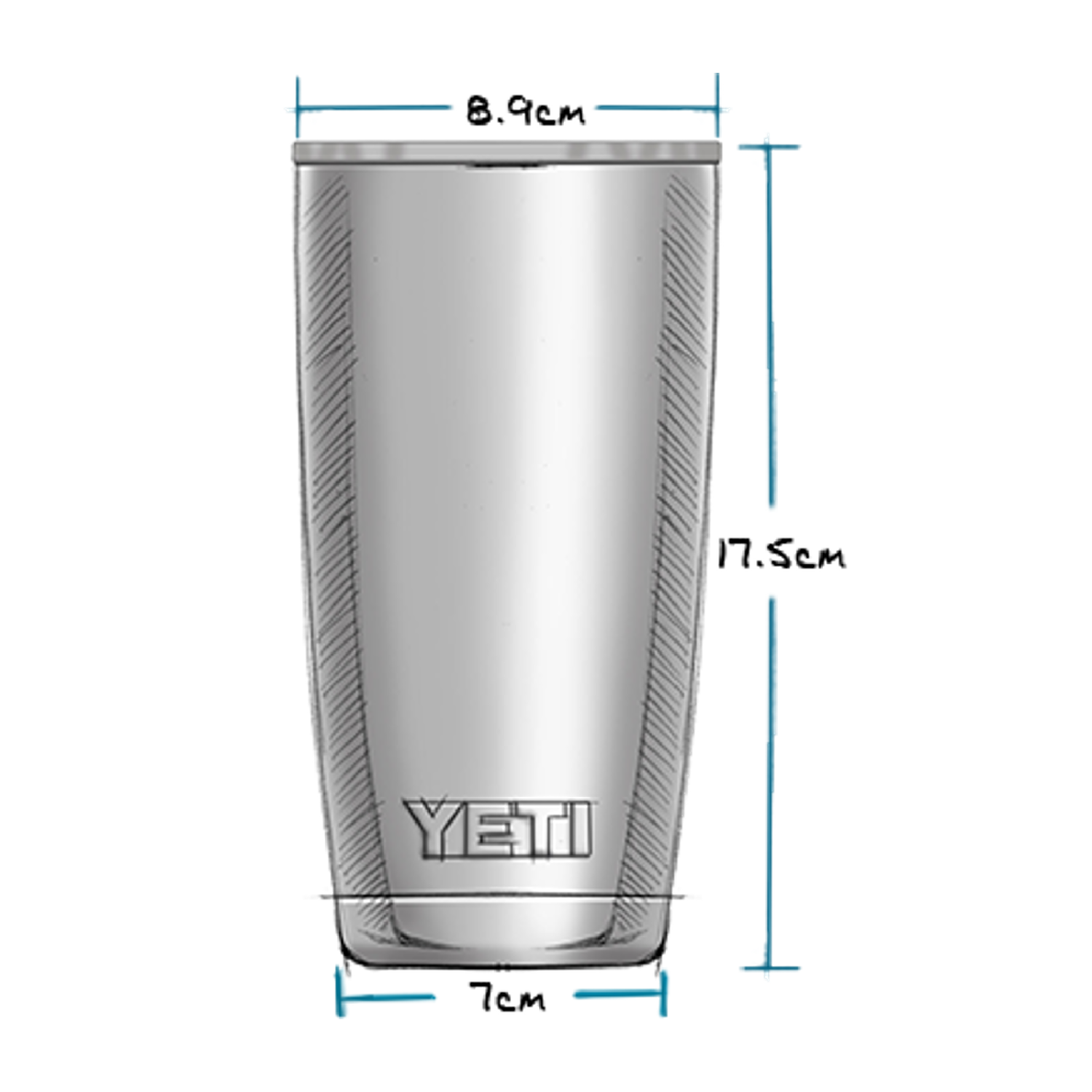 Rambler 20 oz / 591 ml Becher Rambler 20 oz / 591 ml Becher