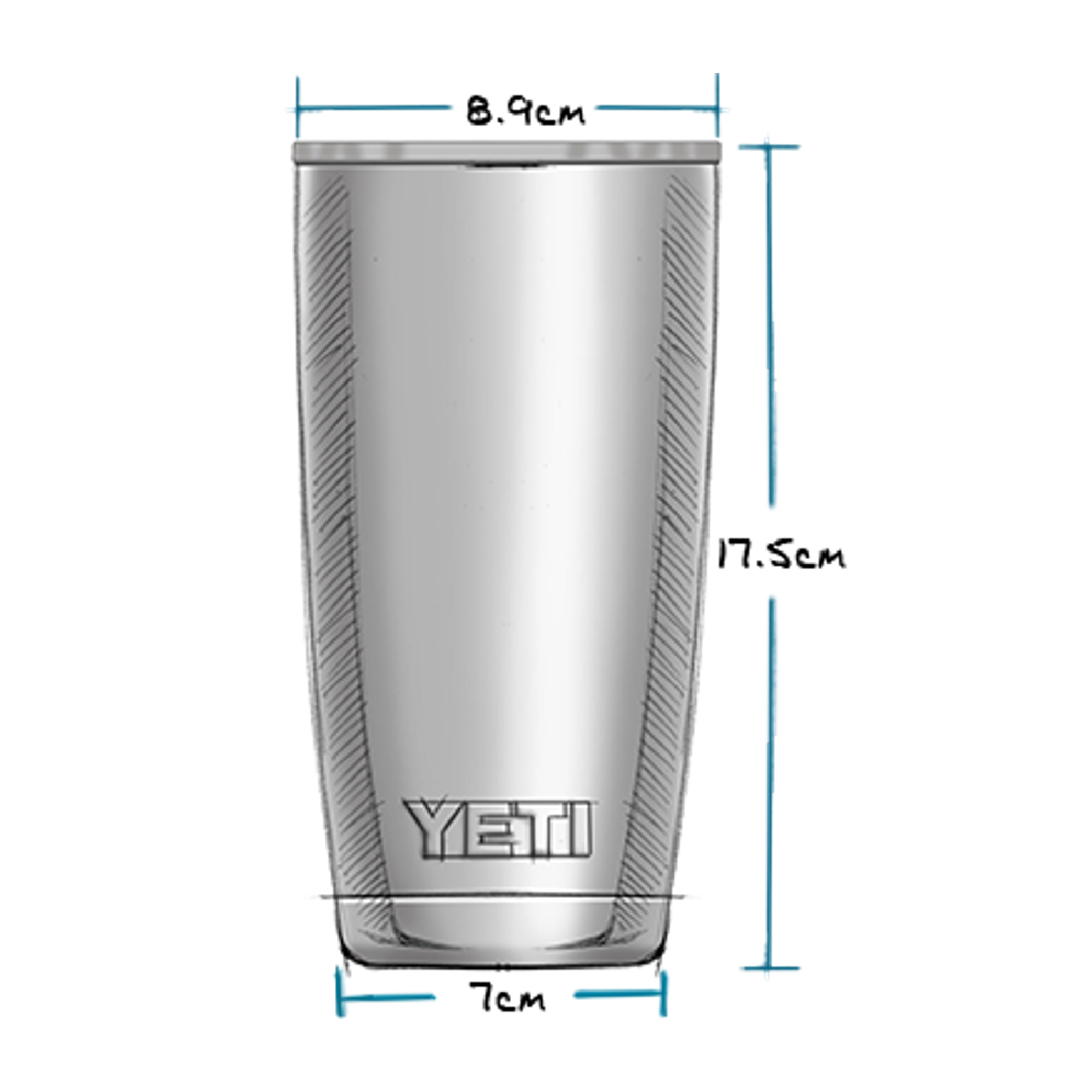 Rambler 20 oz / 591 ml Tumbler