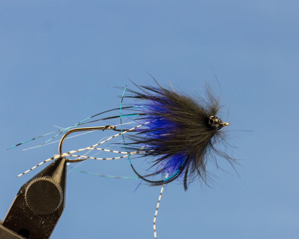 Klamath Intruder (black/blue)