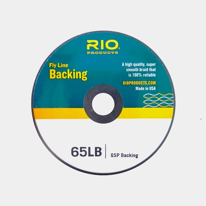 RIO Products Dacron Braided Backing, Fly Fishing Line, Smoothing