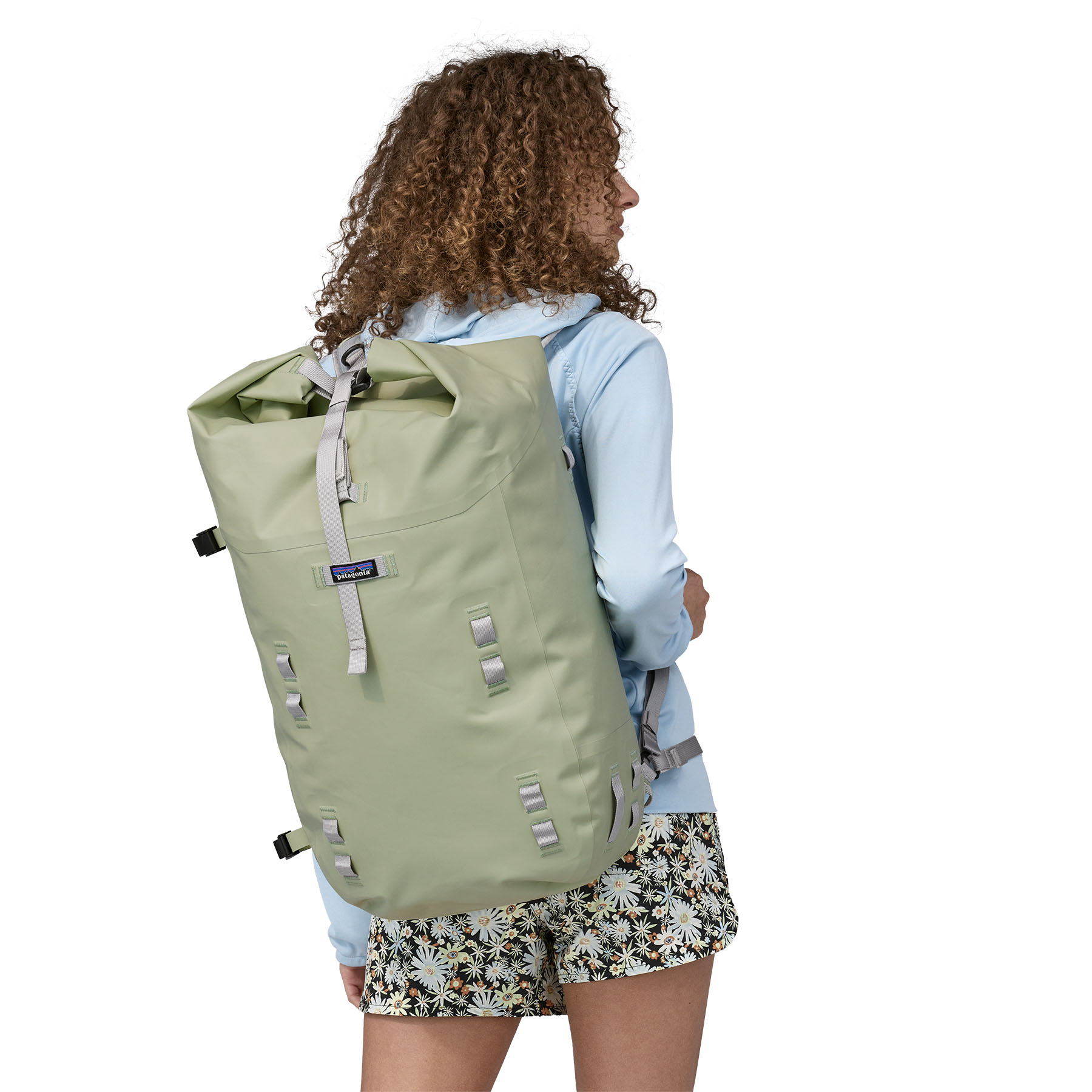 Disperser Roll Top Pack 40L (salvia green)