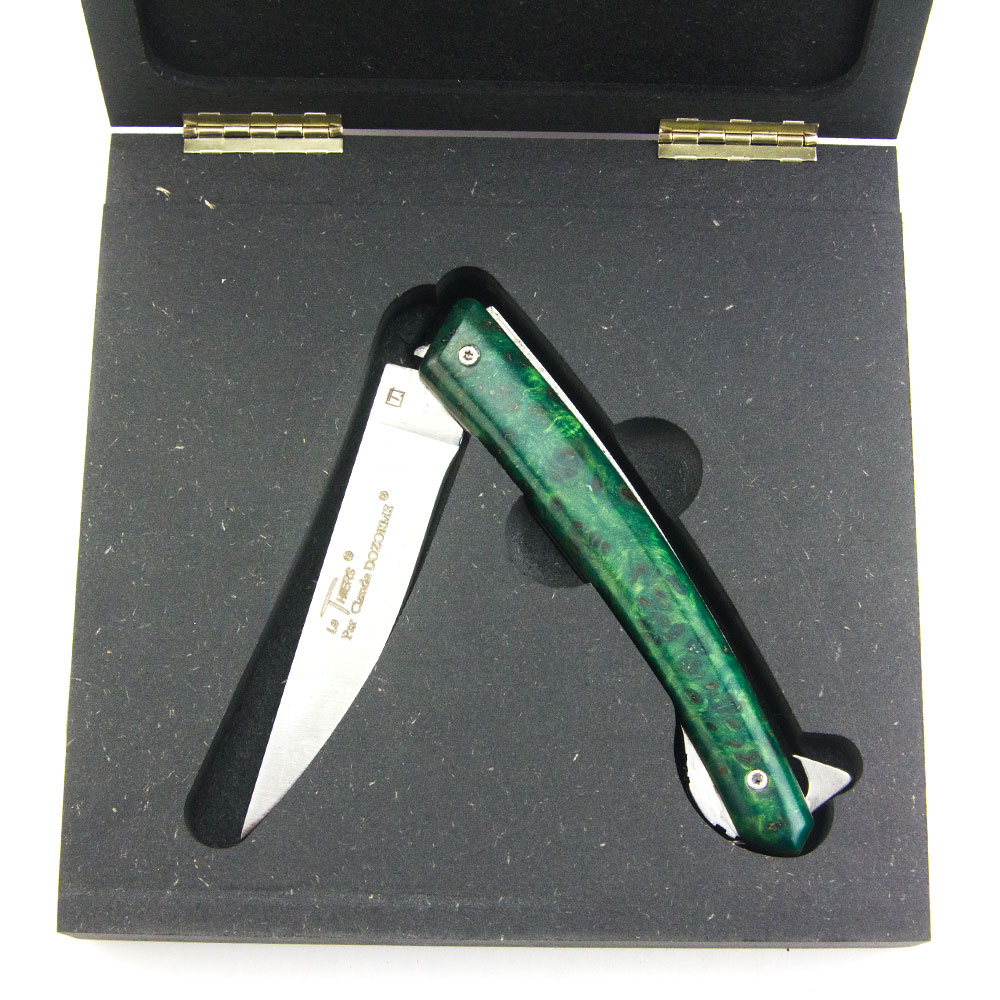 Le Thiers Verrou (green poplar)