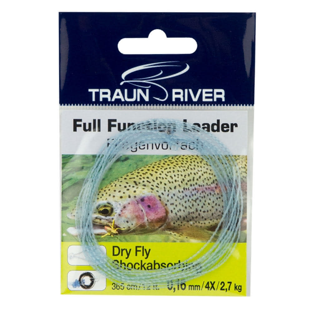 Dry Fly Shockabsorbing Leader (with Loop)