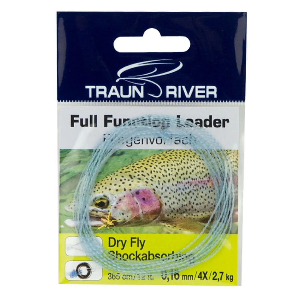 Dry Fly Shockabsorbing Leader (with Loop) Dry Fly Shockabsorbing Leader (with Loop)