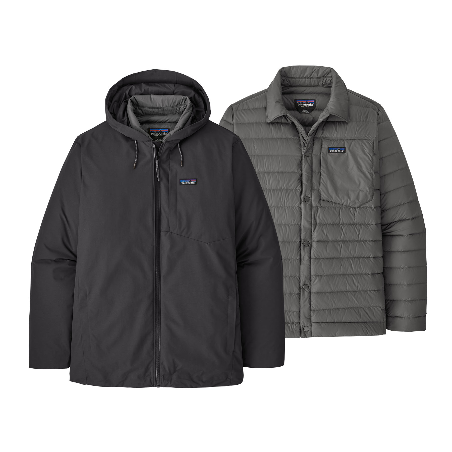 M's Downdrift 3-in-1 Jacket (ink black)