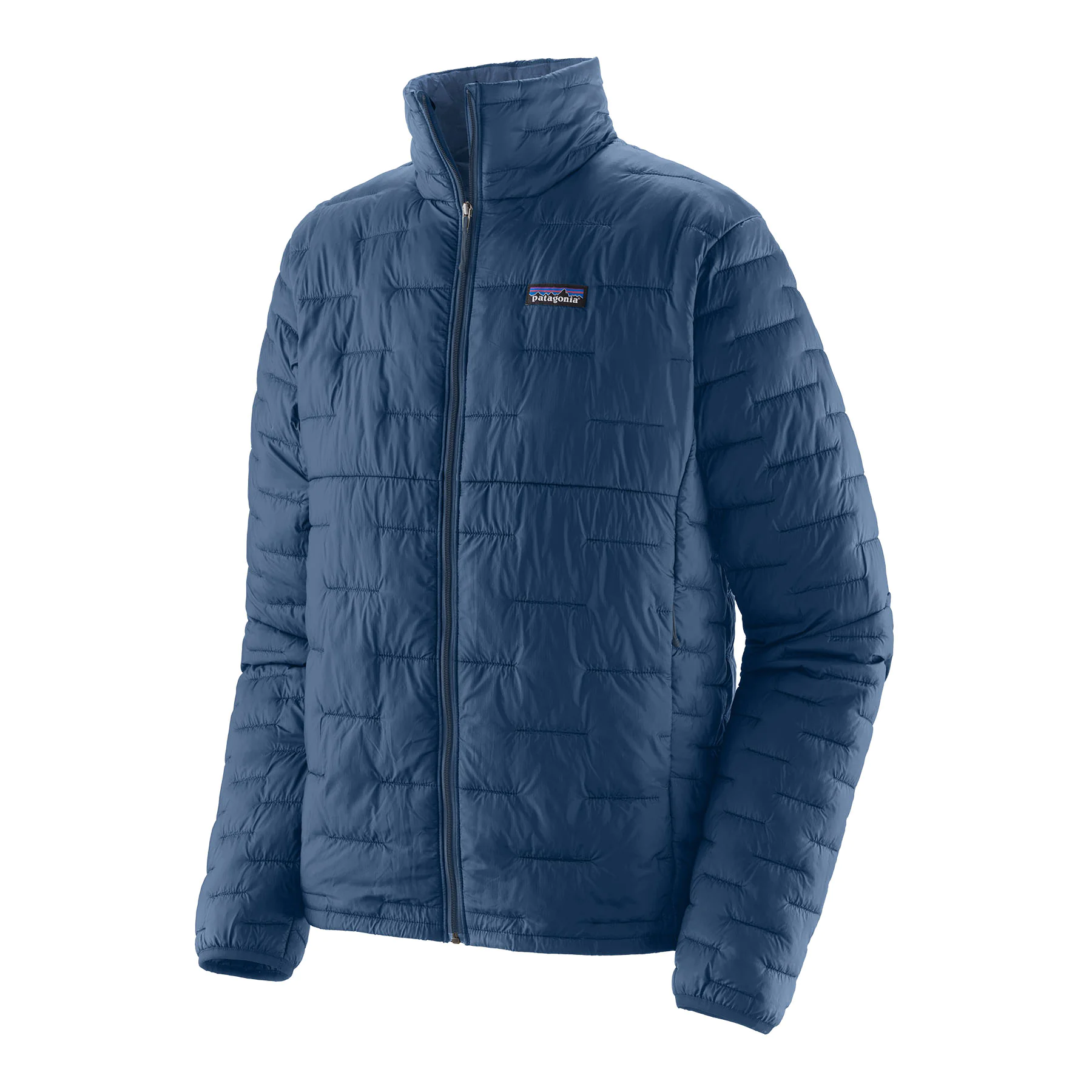 Micro Puff Jacket (clement blue) Micro Puff Jacket (clement blue)