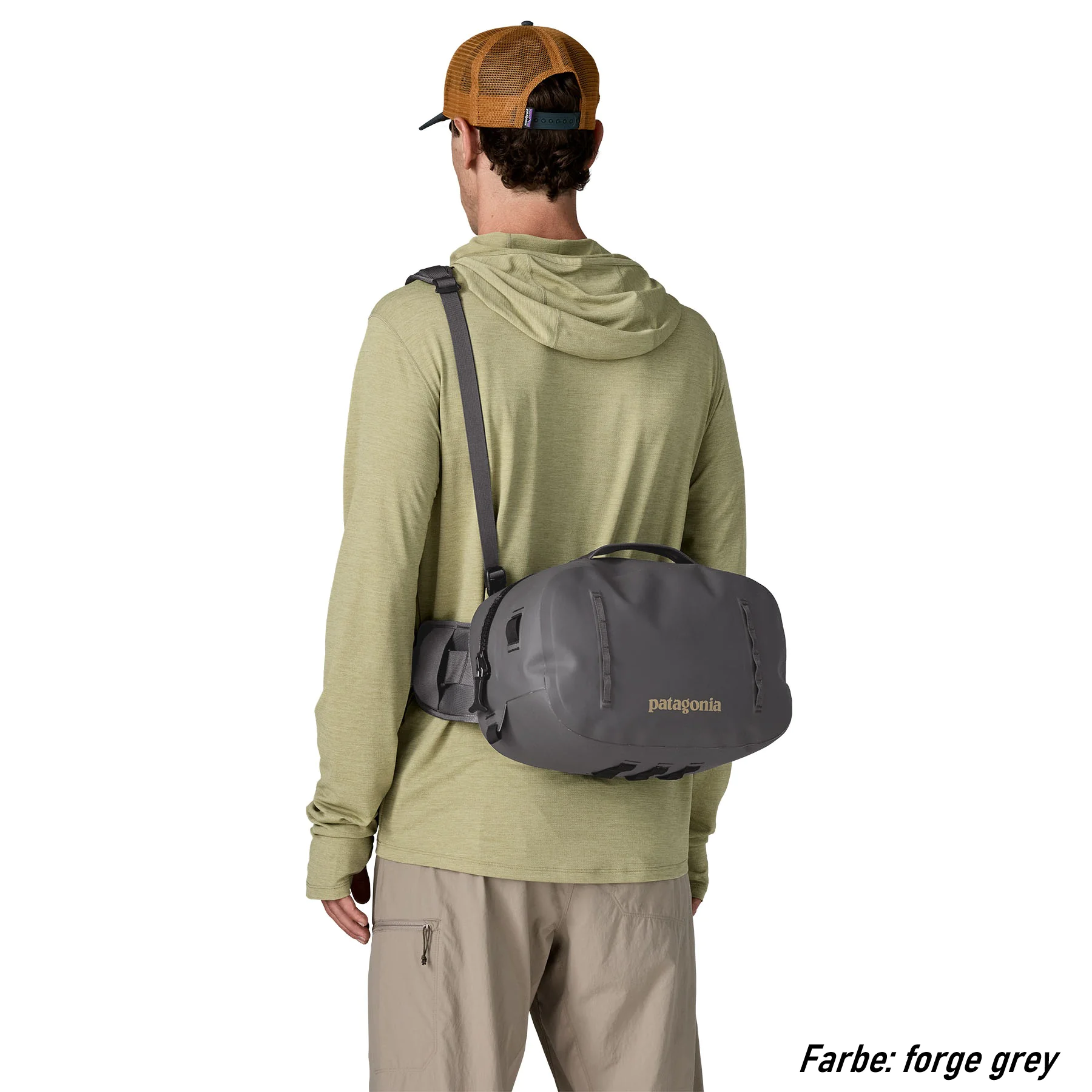 Rucksack, Gepäck, Forge Grey, Patagonia, Laufrucksack