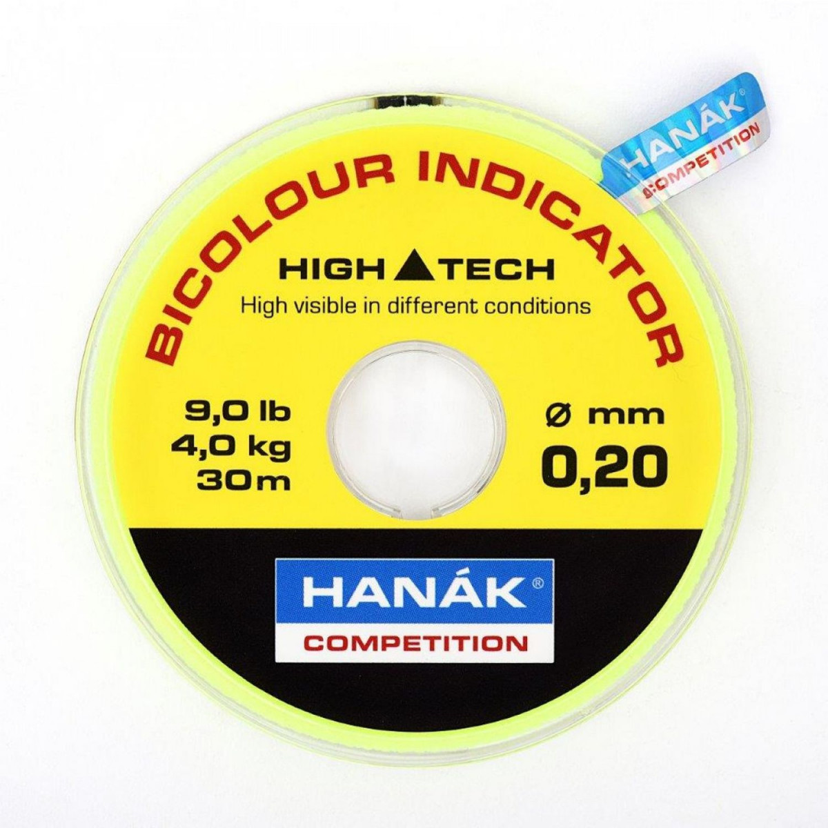 Bicolor Indicator (yellow/black) Bicolor Indicator (yellow/black)