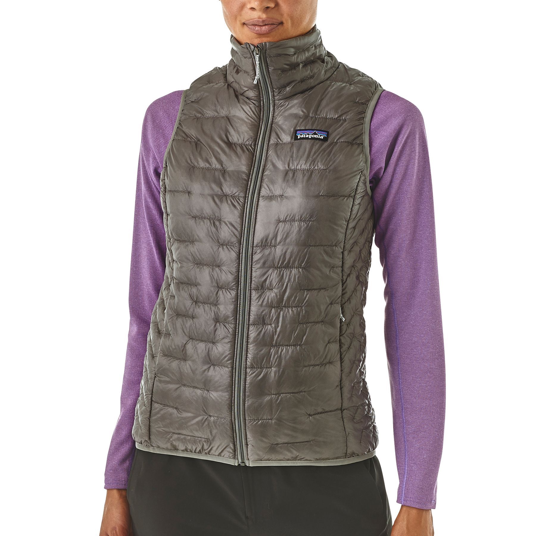 Damen Micro Puff Vest (feather grey) Damen Micro Puff Vest (feather grey)
