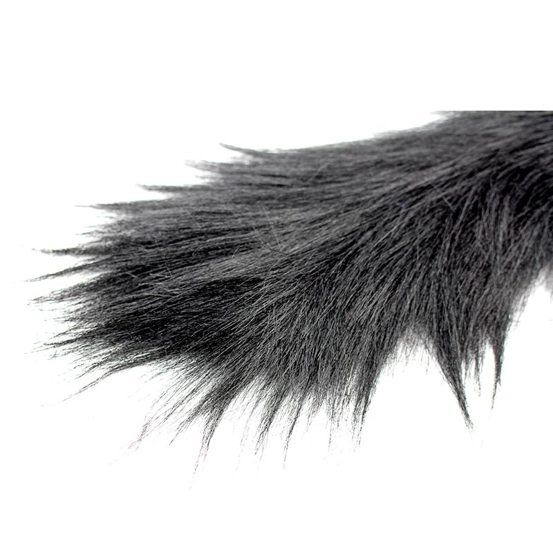 Streamer Fur Farbe: black