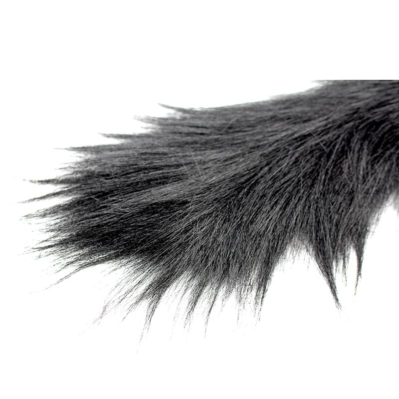 Streamer Fur Farbe: black Streamer Fur Farbe: black