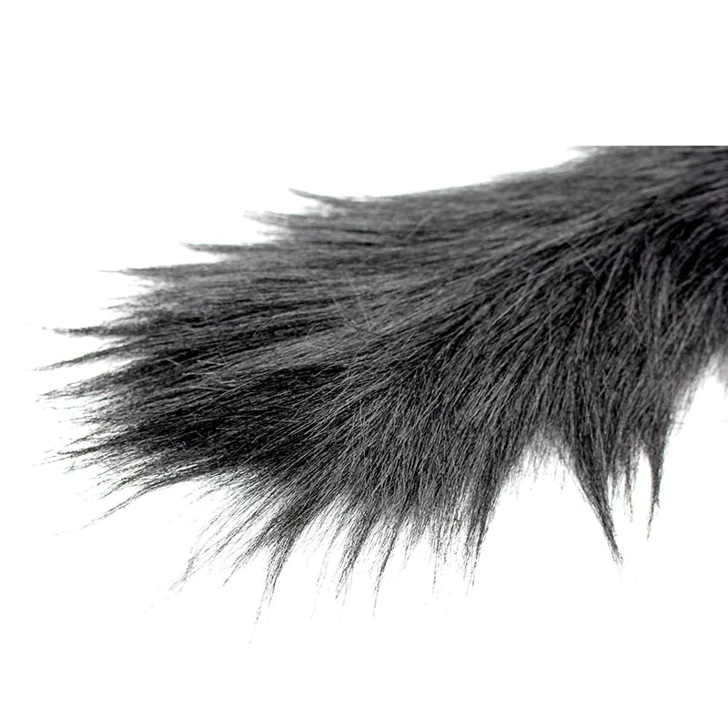 Streamer Fur Colour: black Streamer Fur Colour: black