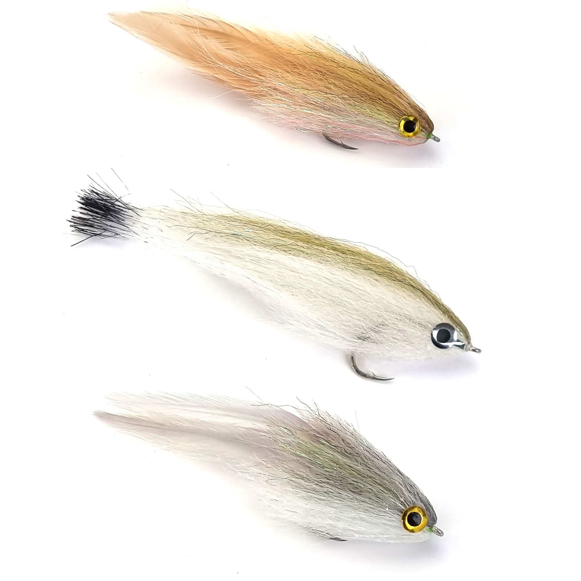 Hecht & Großfisch Streamer Set Hecht & Großfisch Streamer Set