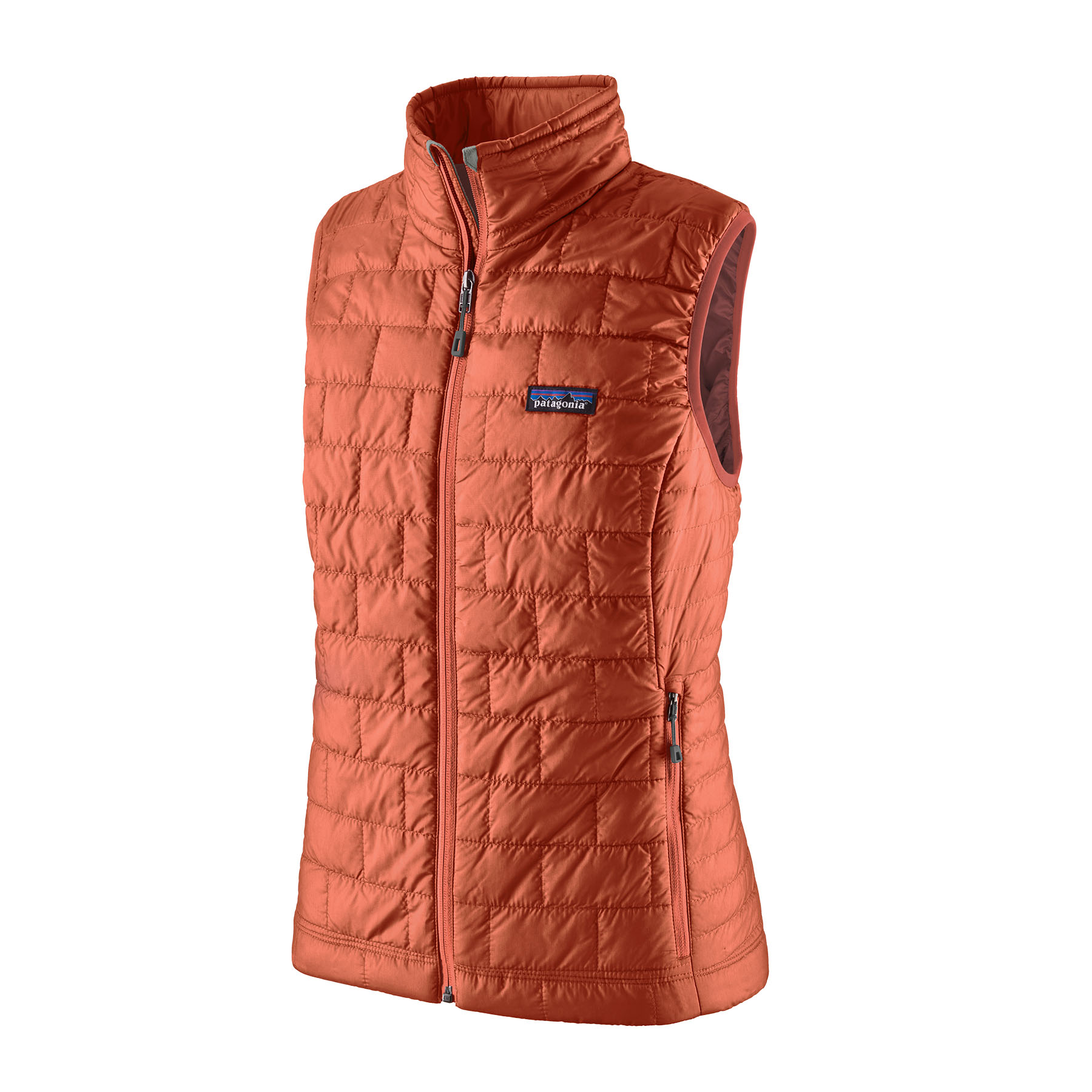 Women's Nano Puff Vest (Quartz Coral)