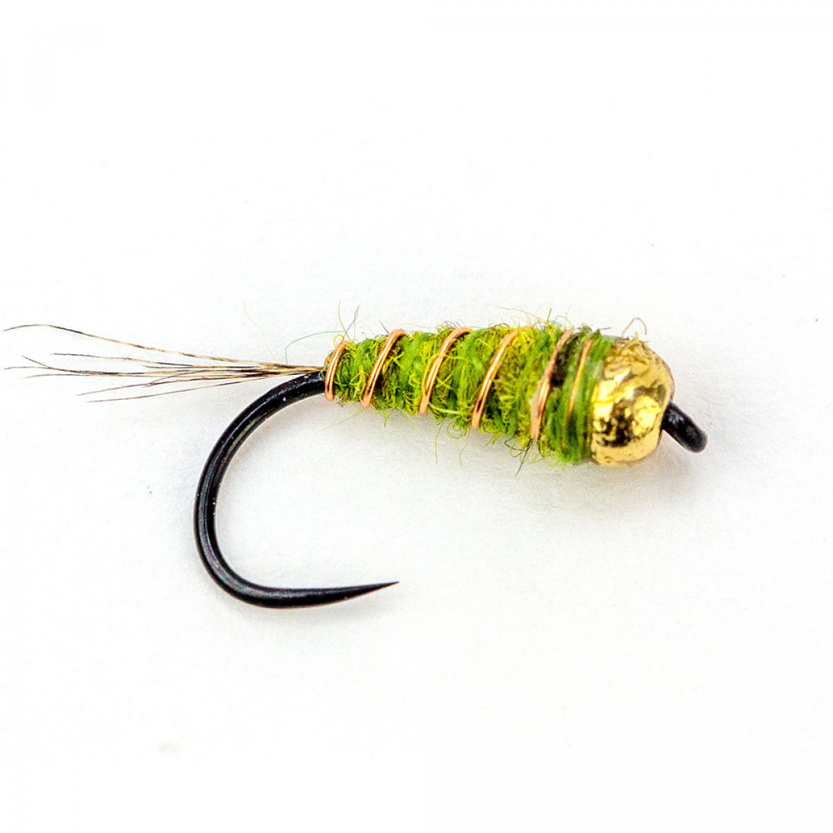MRO Olive Nymph (gold) (Pack of 6)