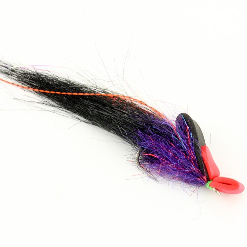 Top Water Shrimp (black/purple) Top Water Shrimp (black/purple)