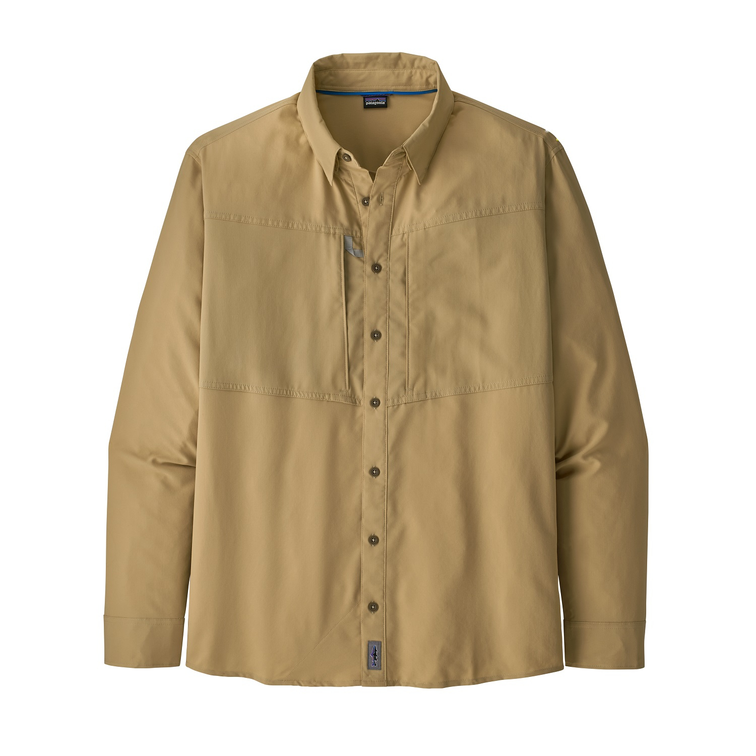 Mens Longsleeve Sol Patrol Shirt (nautilus tan)