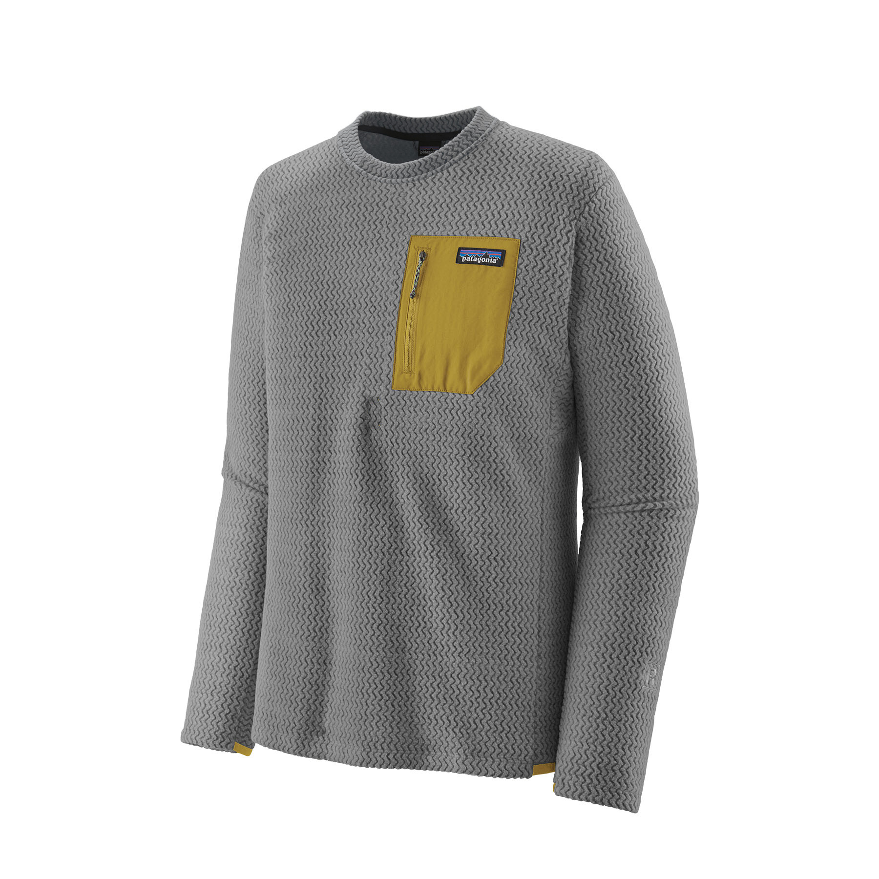 Men's R1 Air Crew (salt grey) Men's R1 Air Crew (salt grey)