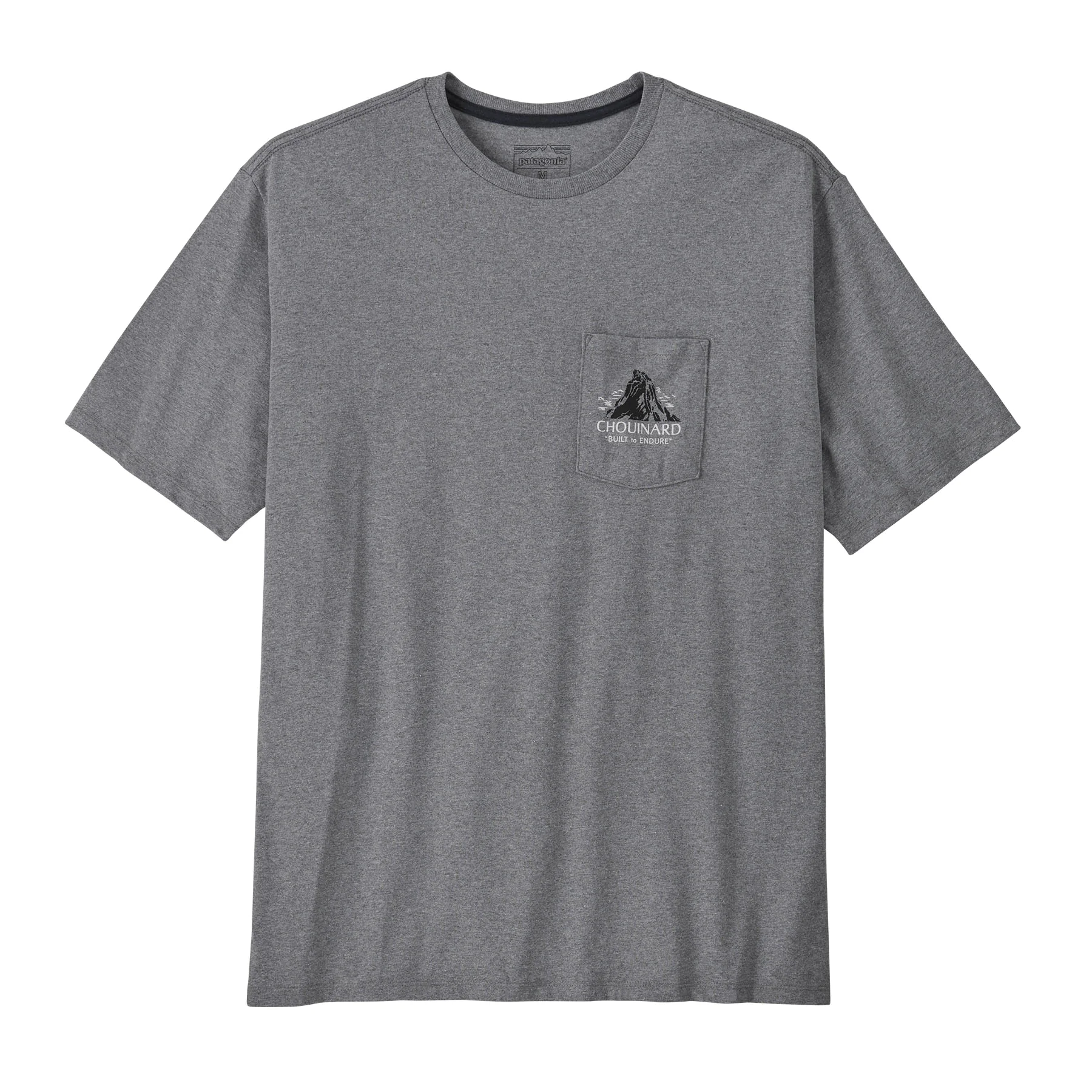 Chouinard Crest Pocket Responsibili Tee (ink black)