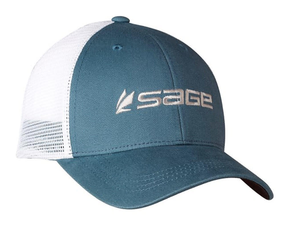 Mesh Back Hat (blue) Mesh Back Hat (blue)