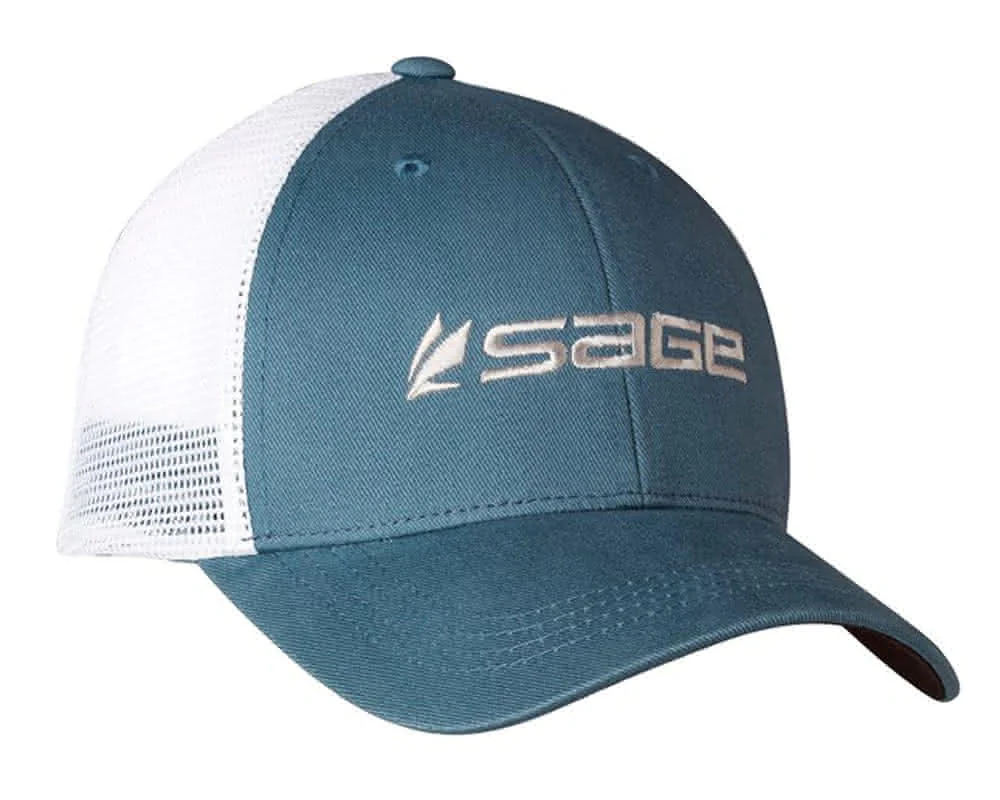 Mesh Back Hat (blue) Mesh Back Hat (blue)