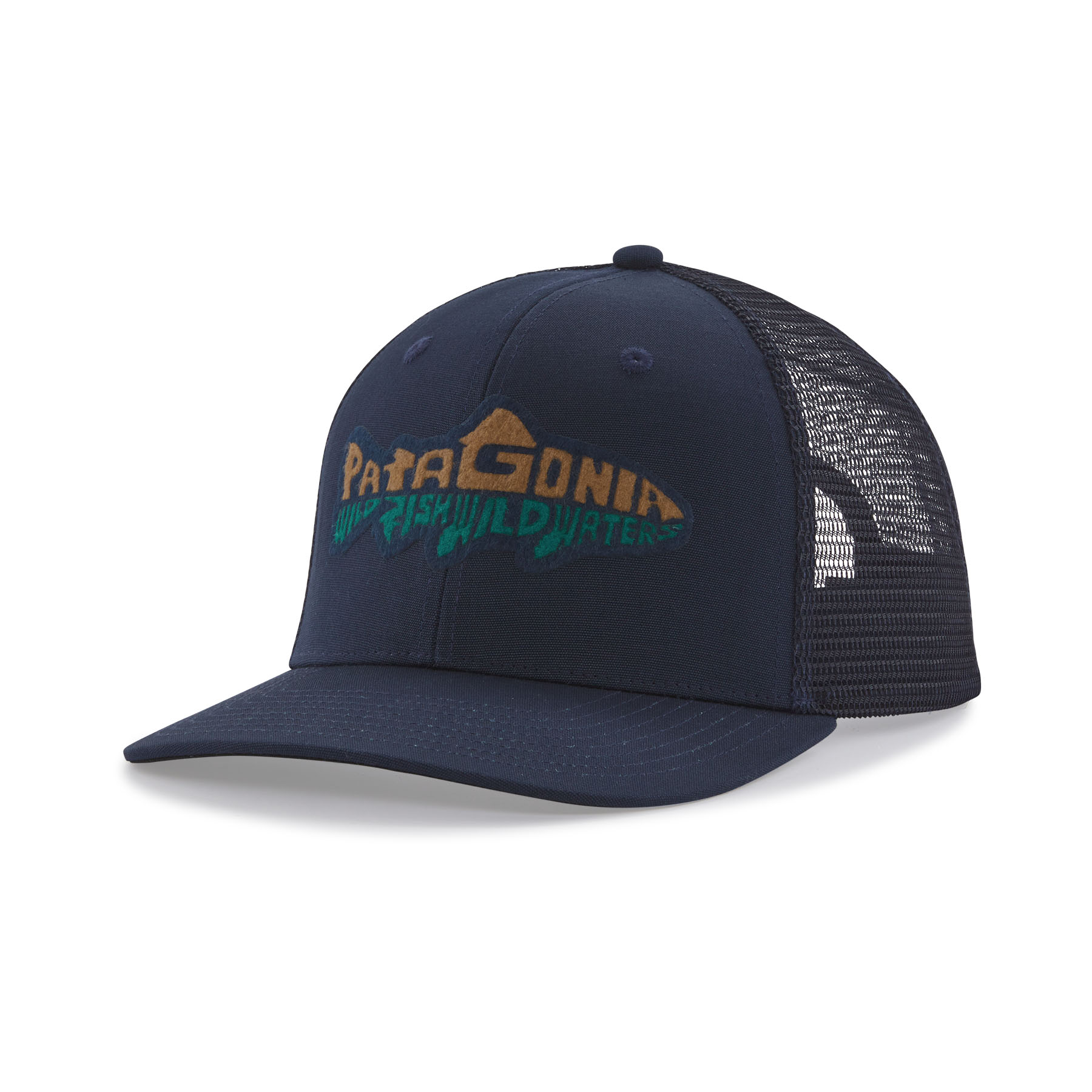 Take a Stand Hat (new navy w/wild waterline)