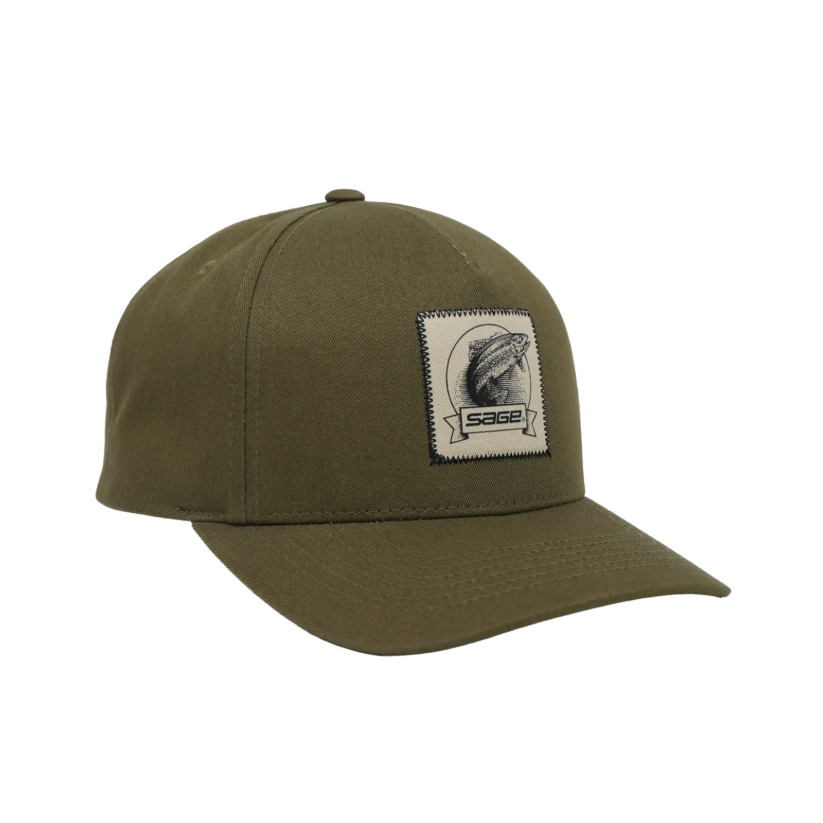 Heritage Logo Twill Snapback Hat